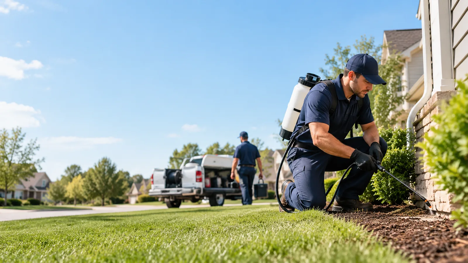 Pest Control in Woodsboro, MD near me